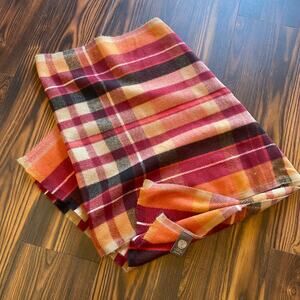 Vince Camuto Super Soft Rectangular Fringe Scarf 72” x 21.25”